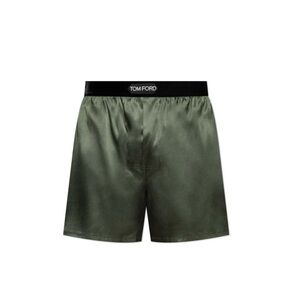 Tom Ford Logo-Waist Loose Fit Boxers